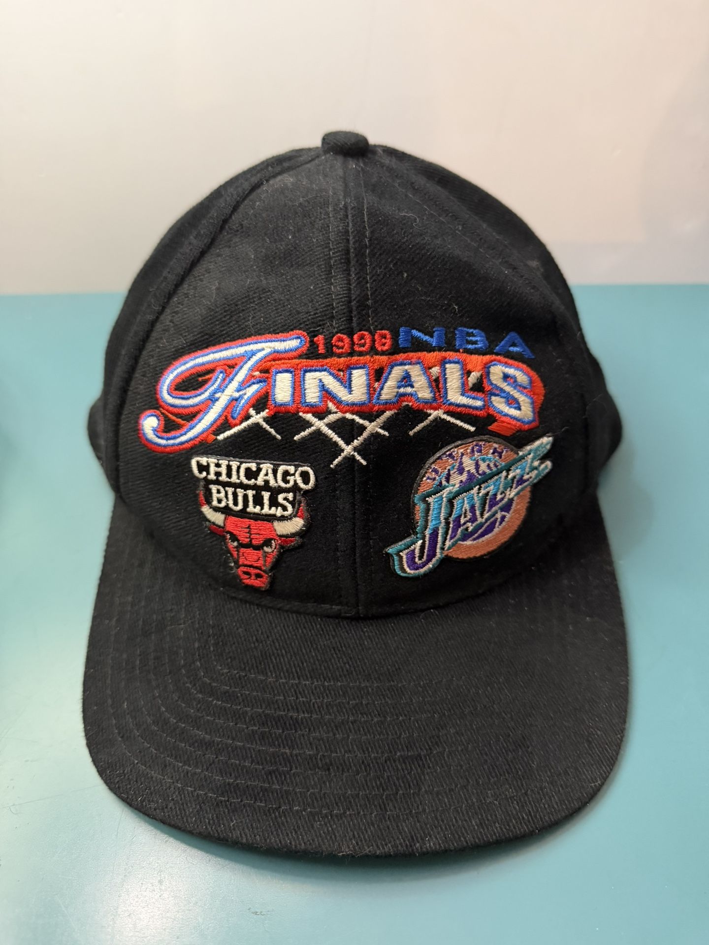 Chicago Bulls 1998 NBA Finals Hat