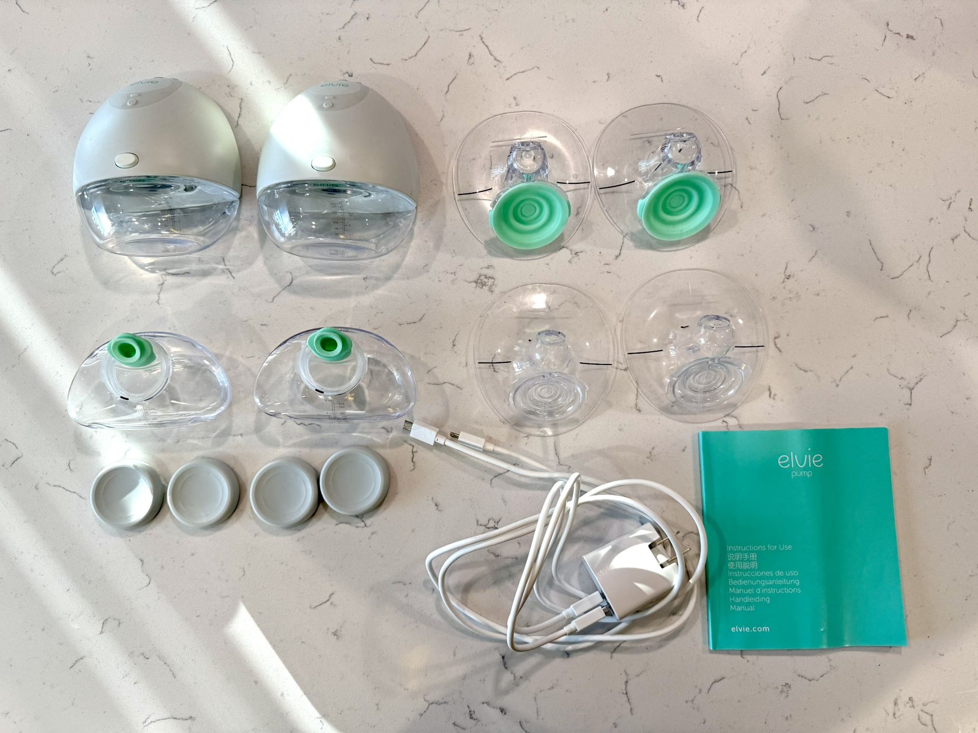 Elvis Wearable/Cordless Breast Pumps