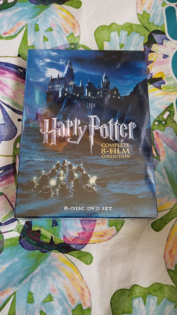 Harry Potter 8 DVD Set