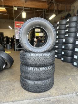 Cooper AT3 XLT 285/70R17 Used Tires 