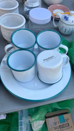 Plate and cup set