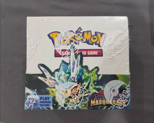 Twilight Masquerade Booster Box