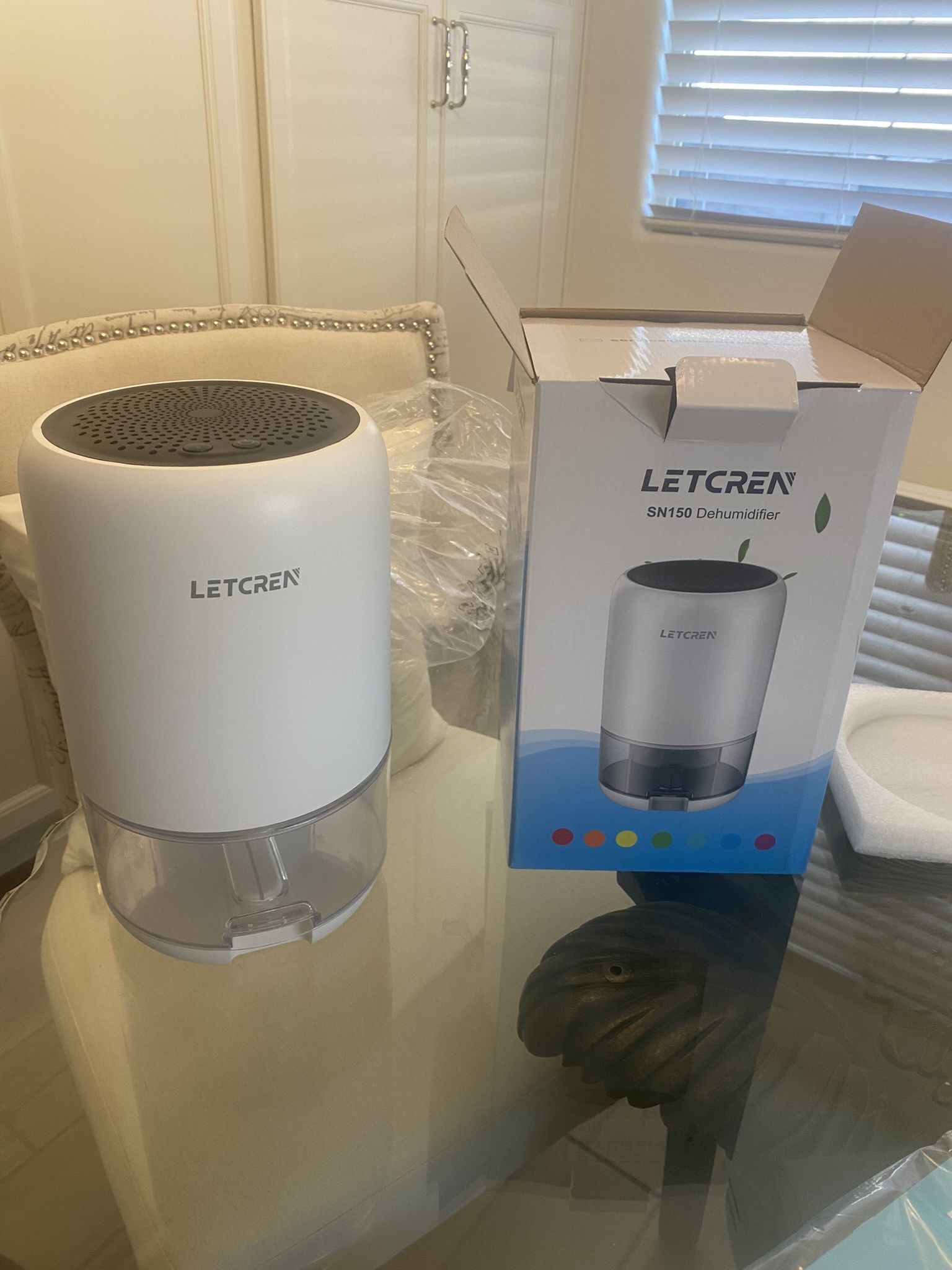Letgren Small Dehumidifier-must Sell By Dec 18th