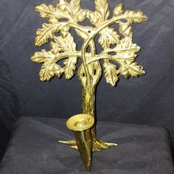 Brass Candle Stick Holder