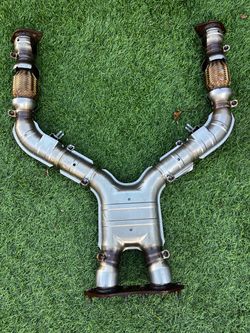 2009-2020 Nissan 370Z Nismo Exhaust Y Pipe OEM SV86