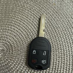 Ford Focus New Key Fob