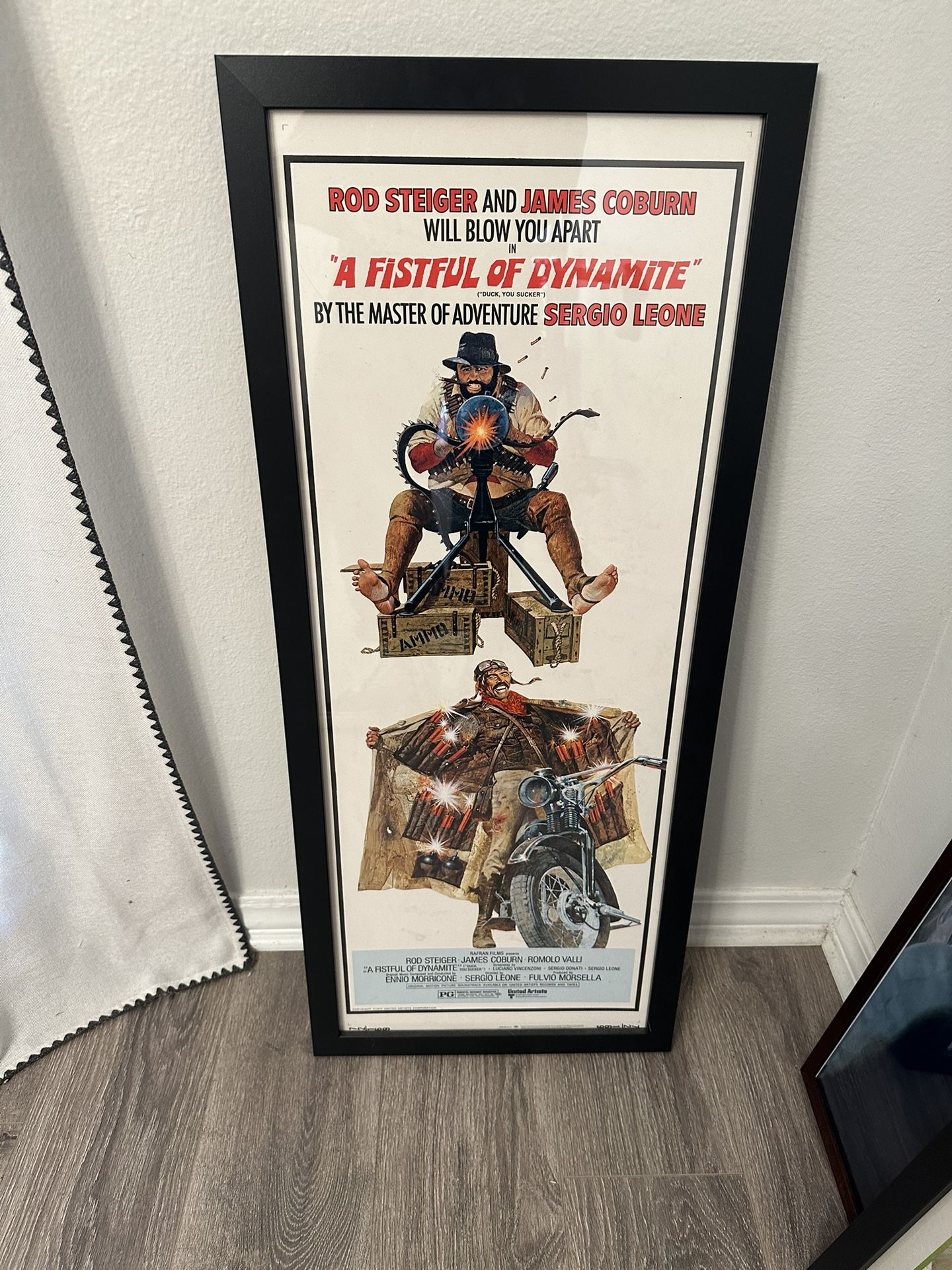 Original Poster Insert Duck, You Sucker