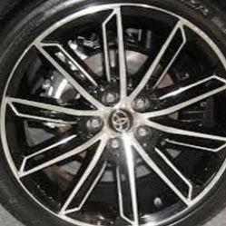 Sienna Wheels Chr Lexus F Sport Is250 Is350 Toyota Camry Rims 
