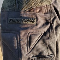 Lady's Motorcycle Jacket Small Size 