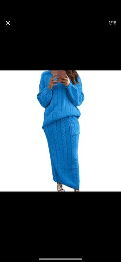 Two pieces Sweater Set