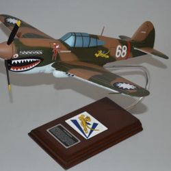 Scale Craft P-40B Warhawk