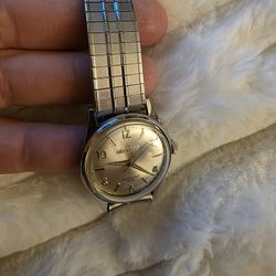 Hellsbros Vintage Silver Watch