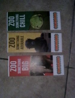 Three Zoo Tickets