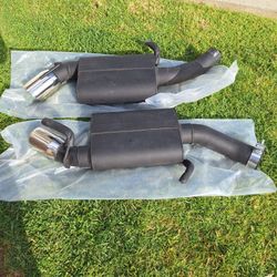 Tip muffler 2016 Chevrolet Camaro