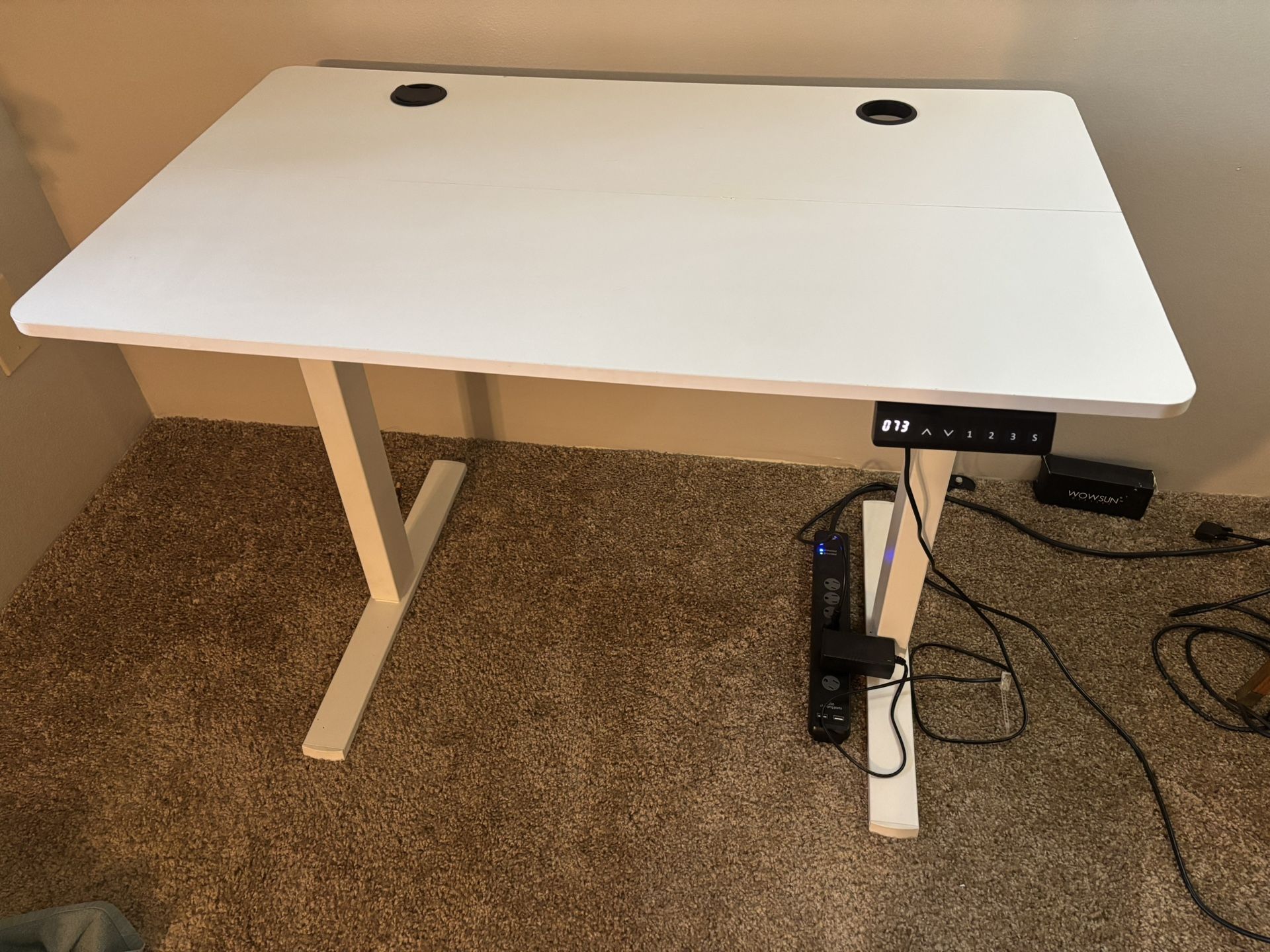 Electric Adjustable Height Standing Desk