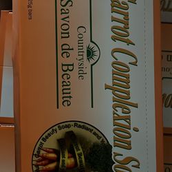 Carrot Complexion Soap