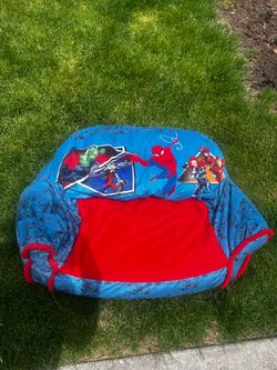 Marvel bean bag couch for toddlers