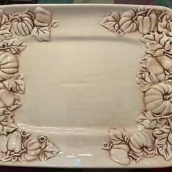 15 in Thanksgiving Serving Platter