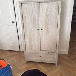 Kids Closet Wardrobe Gray 
