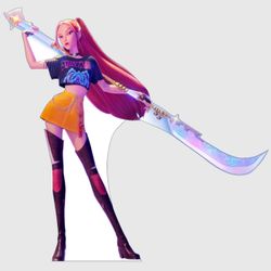 Mira kpop Demon Hunters Cardboard 