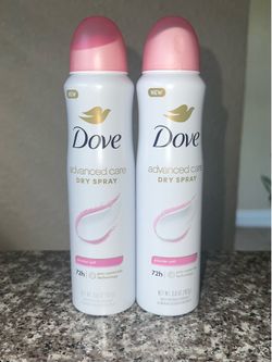 Dove powder spray deodorant set