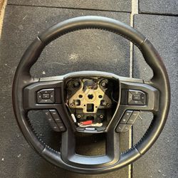 2018 F150 Steering Wheel 
