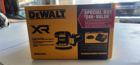 Dewalt sander