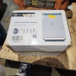 Sst-cs01s-hs(silver,hotswap) Mini-ITX NEW