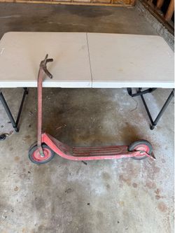 Vintage Kick Scooter