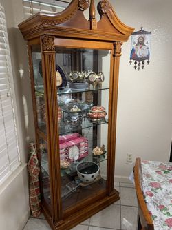 Wood Cabinet