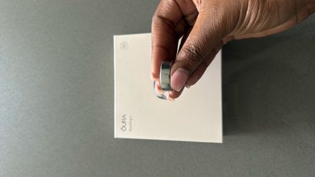 Oura Ring - Generation 4 Size 10 Silver