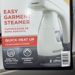 Black Decker Steamer