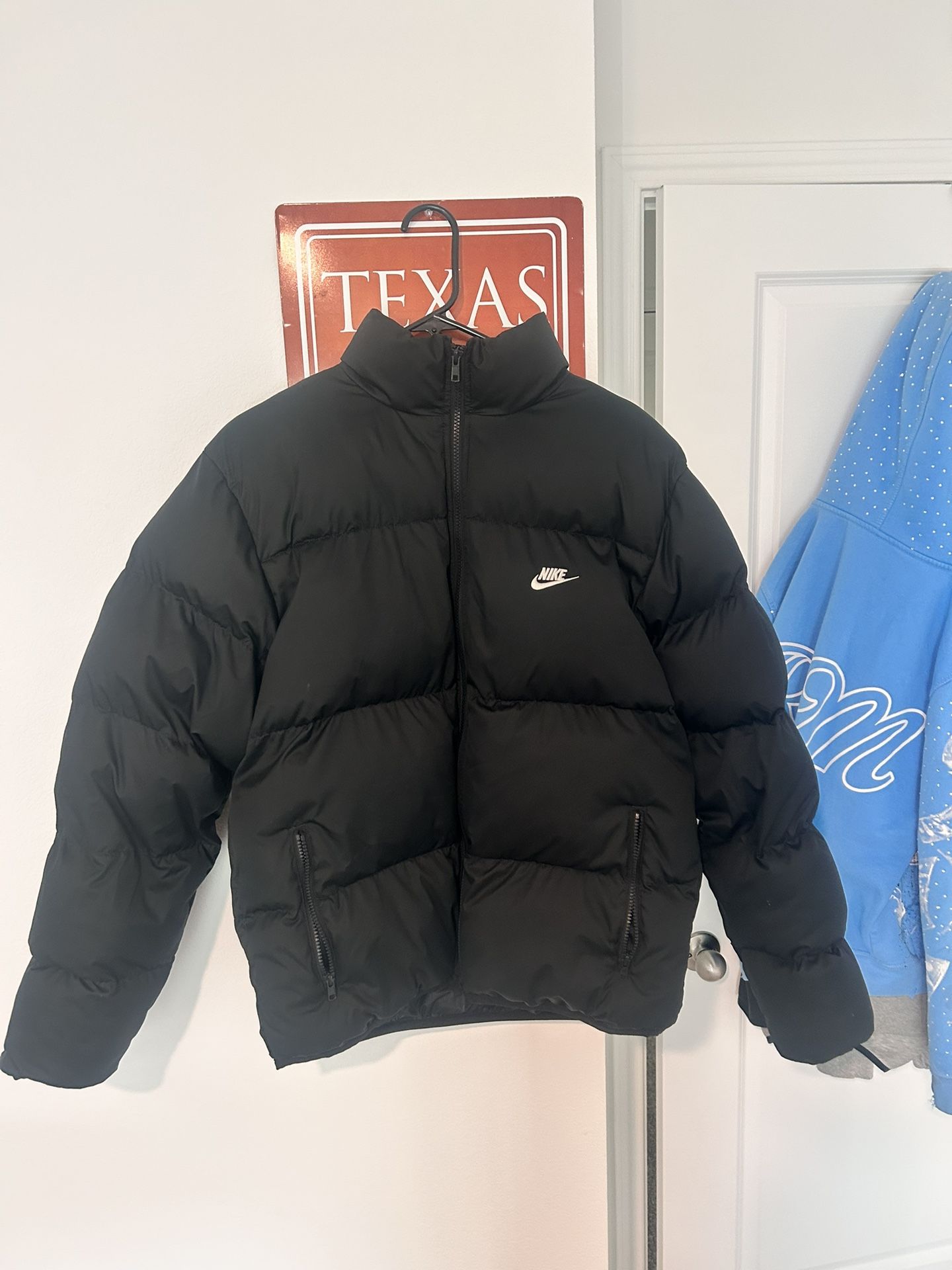 All Black Nike Puffer Size Small