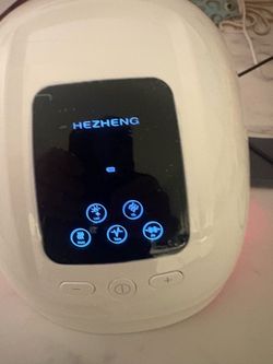 Hezheng Wearable knee/elbow, massager and red light therapy