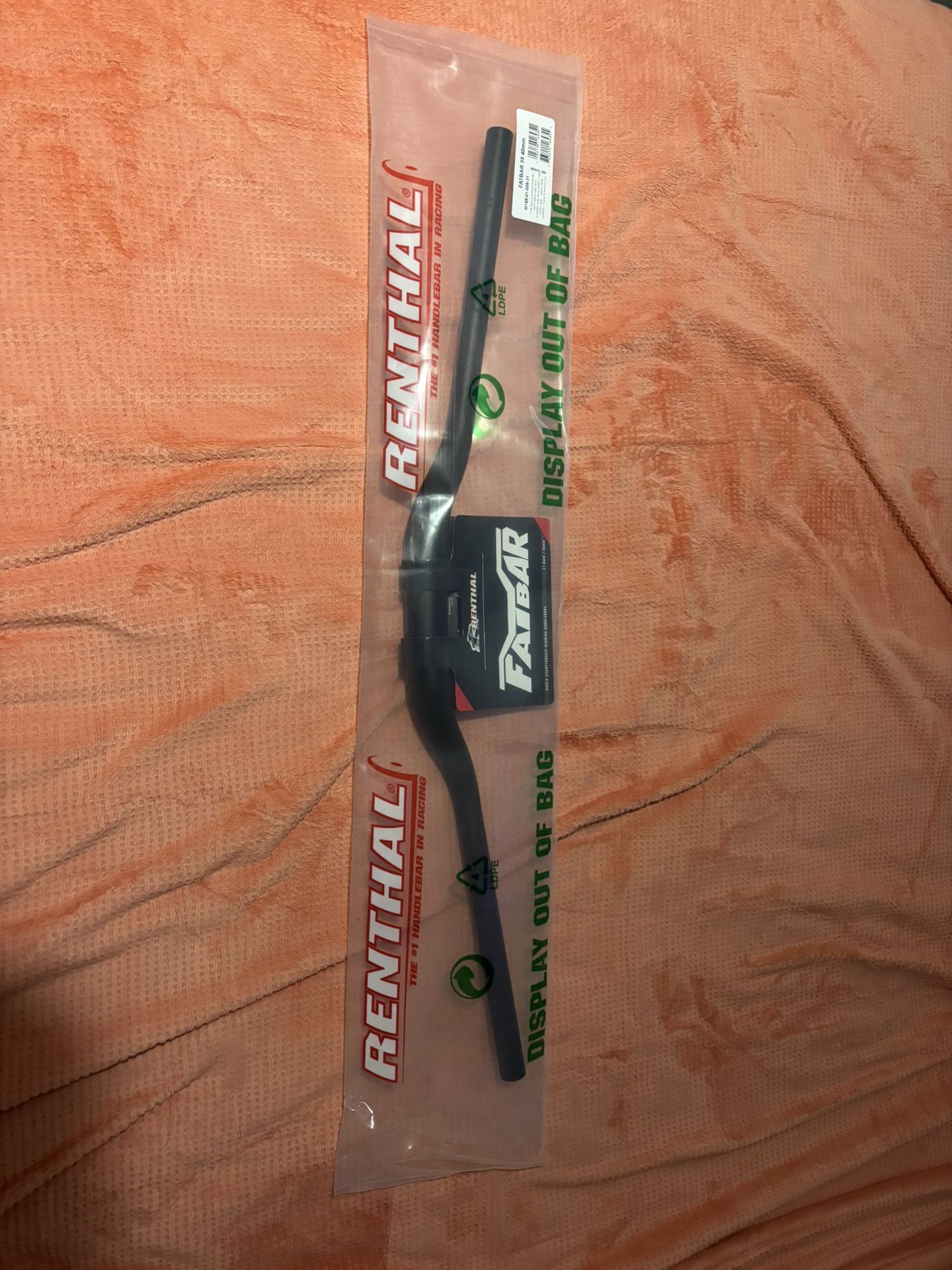 Renthal Fatbar 35 40mm