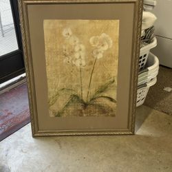 Two very nice pictures with very nice picture frames