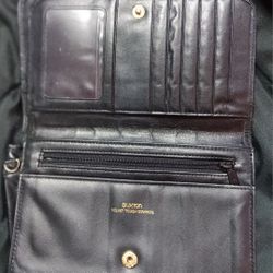Buxton Leather Wallet 