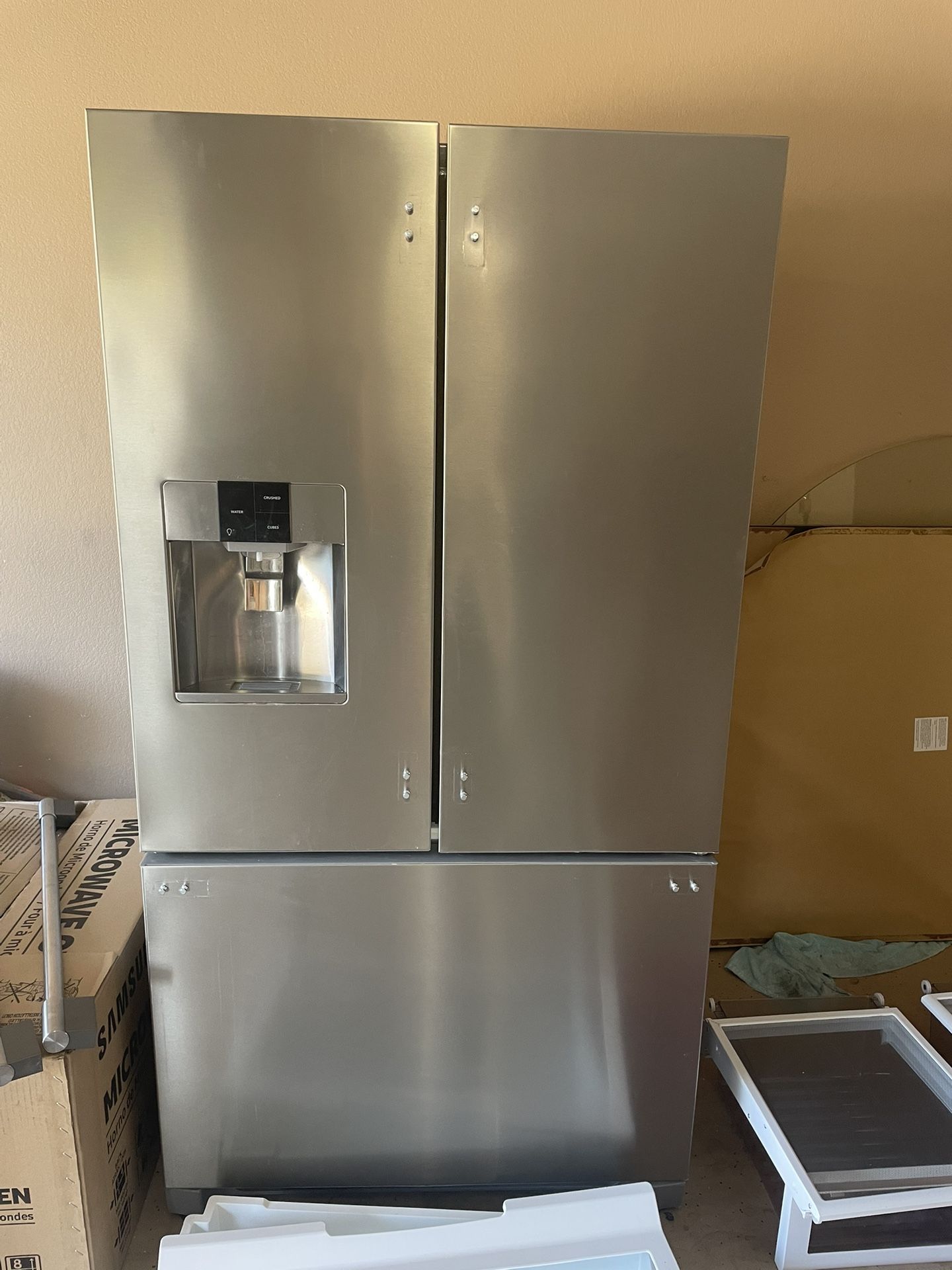Frigidaire Professional Appliances (Refrigerator , Dishwasher, Microwave)