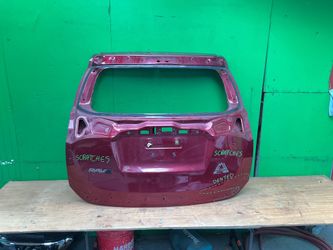 RAV4 2016 2017 2018 tailgate
