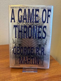 First Edition A Game of Thrones by George R.R. Martin Hardcover