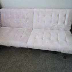 Light Pink Futon, Barely Used