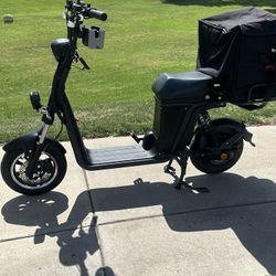 Phat Phleet 48v 50ah Delivery Bike 