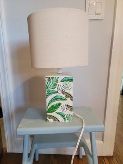 Ceramic Base Kids Lamp