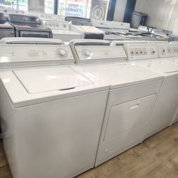 Whirlpool Washer Gas Dryer Heavy Duty Súper Largue Capacity In Excellent Working Condition 