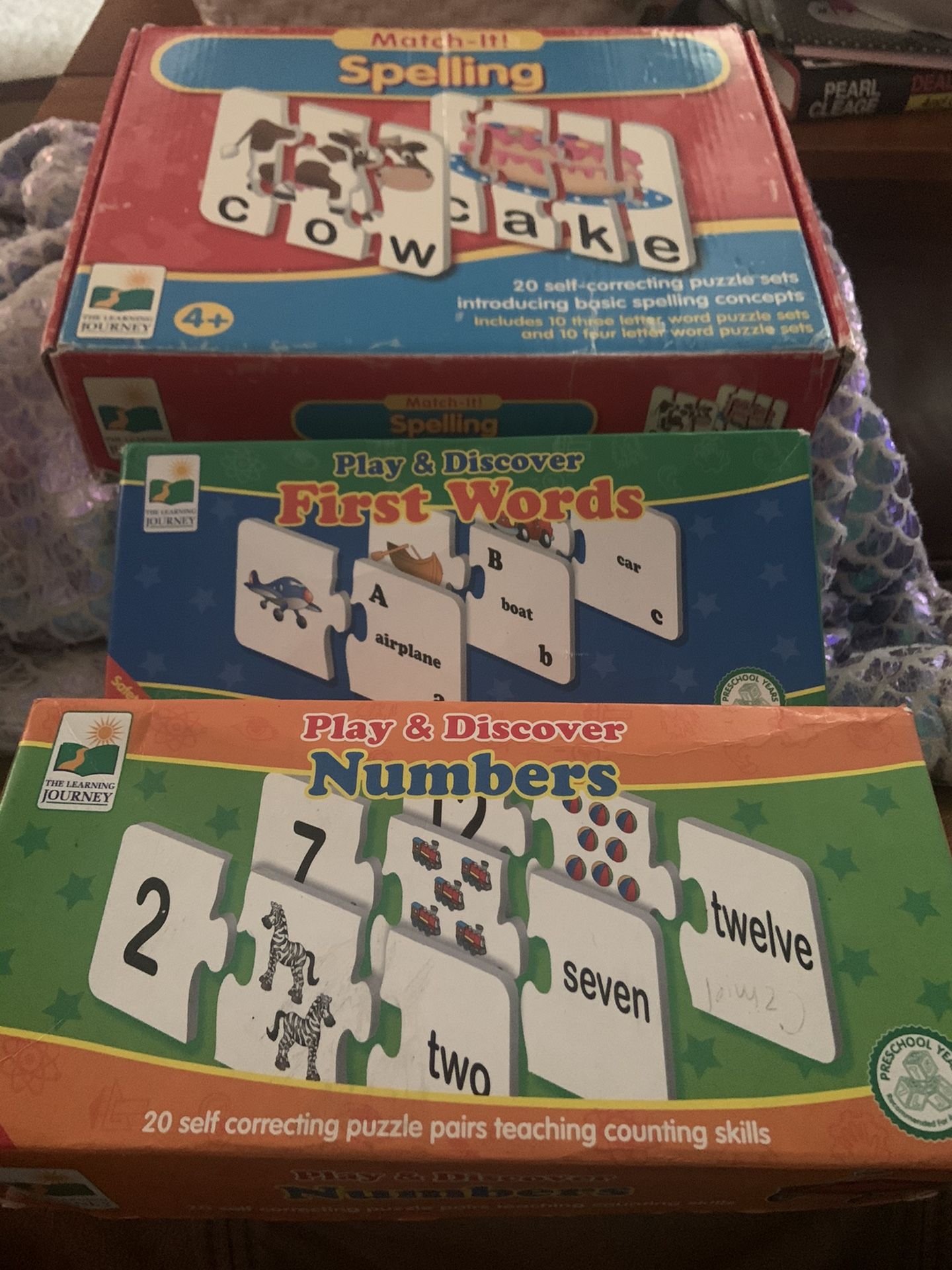 Early Learning Items