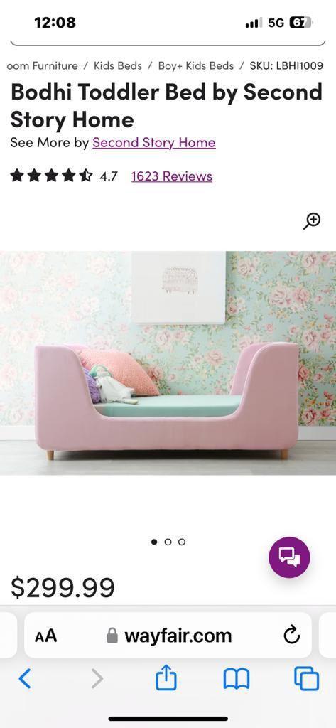 Super Cute Toddler Bed By Bodhi