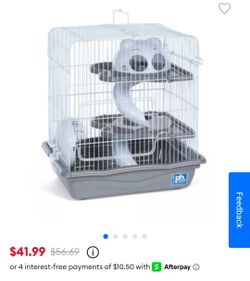 Hamster/mouse cage