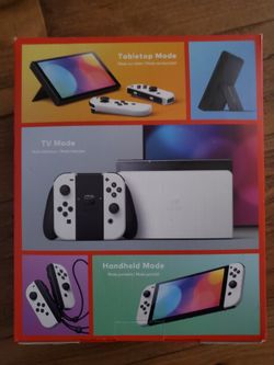 Nintendo Switch 64GB OLED Model Bundle, Nintendo Switch Console