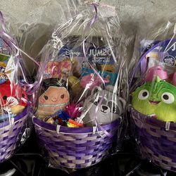 Themed Easter Baskets
