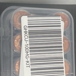 ghk Cu 100 / Bac Water 10ML